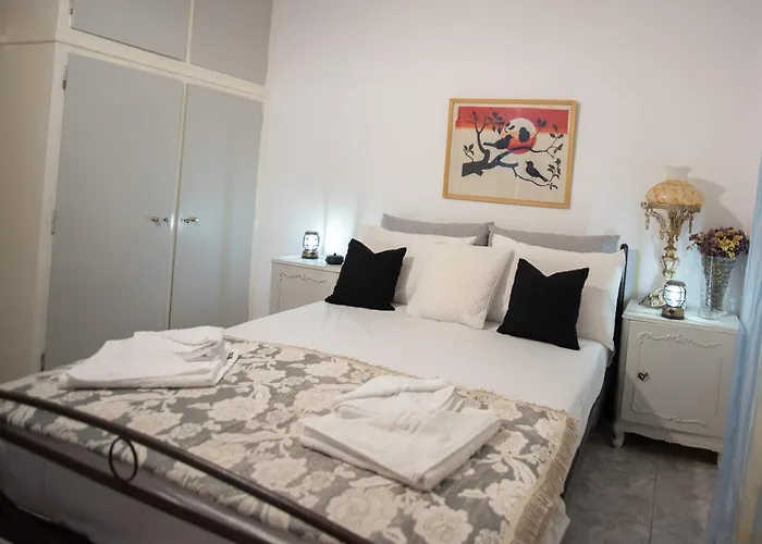 펜션 Markos' House 아기아소스