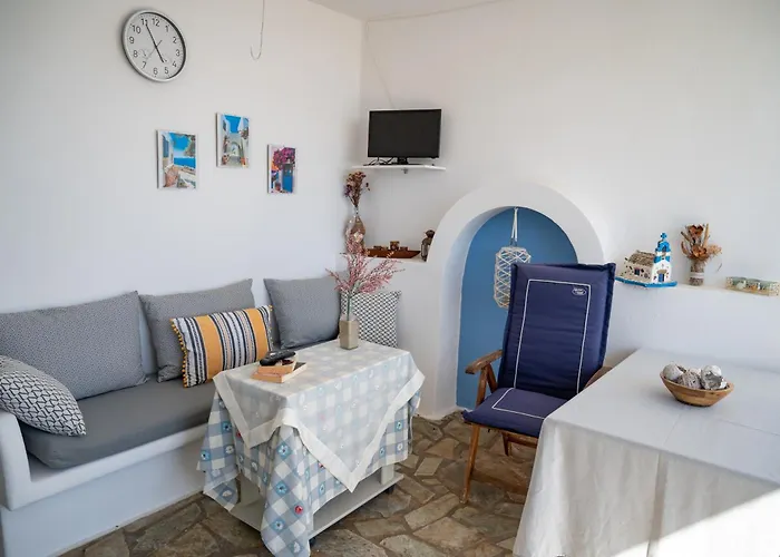 펜션 Markos' House 아기아소스