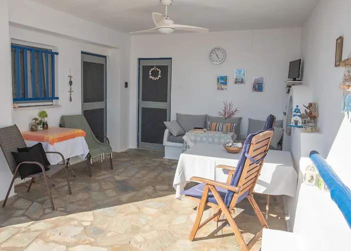 펜션 Markos' House 아기아소스