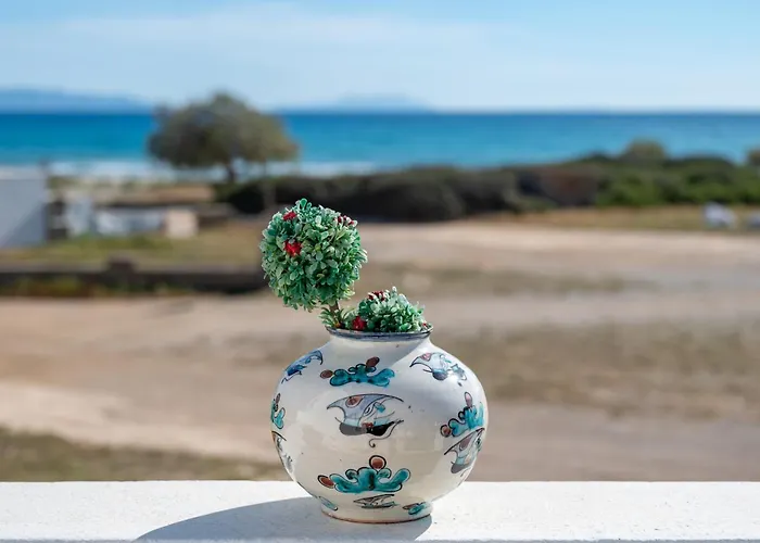 펜션 Markos' House 아기아소스